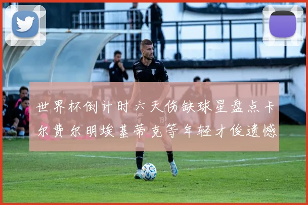 世界杯倒计时六天伤缺球星盘点卡尔费尔明埃基蒂克等年轻才俊遗憾缺席