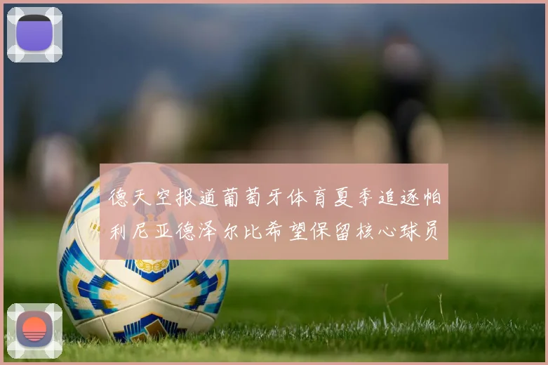 德天空报道葡萄牙体育夏季追逐帕利尼亚德泽尔比希望保留核心球员